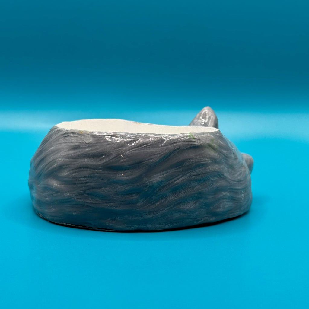 🐱 Sleeping Cat Planter - Customized