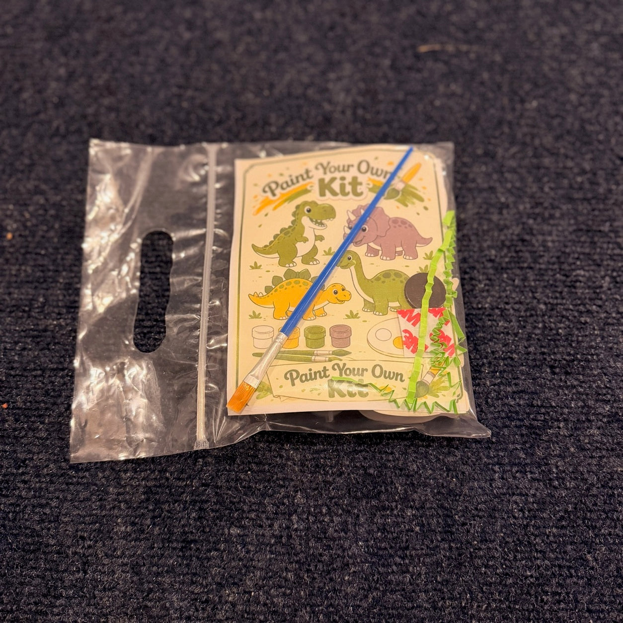Paint Your Own Dinosaur Magnet Kit 🦖🎨